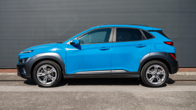 Hyundai Kona 1.6i (pohľad zozadu)