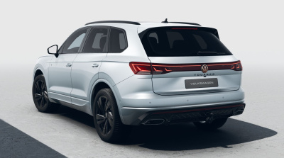 VW Touareg 3.0 TDI R-Line Final Edition (pohľad zozadu)