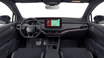 Škoda Enyaq 85x Sportline 4x4 (pohľad zozadu)