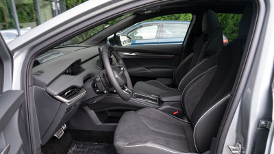 Škoda Enyaq 85x Sportline 4x4 (pohľad do interiéru)