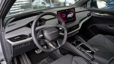 Škoda Enyaq 85x Sportline 4x4 (pohľad do interiéru)