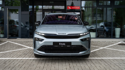 Škoda Enyaq 85x Sportline 4x4 (pohľad zozadu)