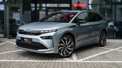 Škoda Enyaq 85x Sportline 4x4 (základný pohľad)
