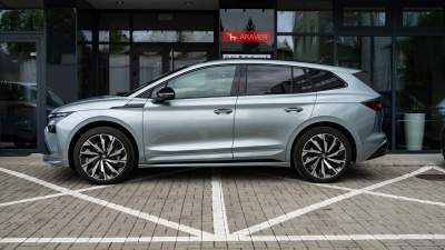 Škoda Enyaq 85x Sportline 4x4 (pohľad zboku)