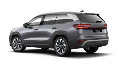 Škoda Kodiaq 2.0 TDI Platinum 4x4 (pohľad zozadu)
