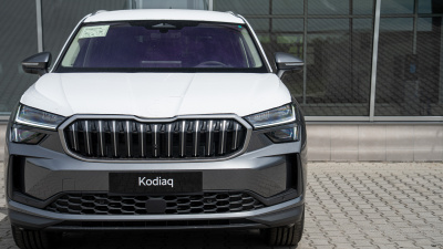 Škoda Kodiaq 2.0 TDI Platinum 4x4 (pohľad do interiéru)