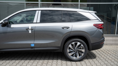 Škoda Kodiaq 2.0 TDI Platinum 4x4 (pohľad do interiéru)