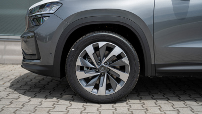 Škoda Kodiaq 2.0 TDI Platinum 4x4 (pohľad do interiéru)
