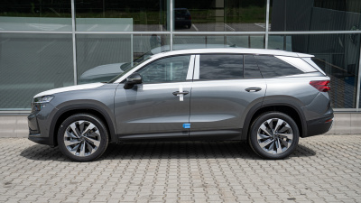 Škoda Kodiaq 2.0 TDI Platinum 4x4 (pohľad zboku)