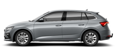 Škoda Scala 1.5 TSI Extra Plus (pohľad zboku)