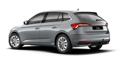 Škoda Scala 1.5 TSI Extra Plus (pohľad zozadu)