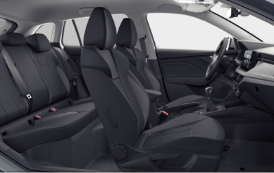 Škoda Scala 1.5 TSI Extra Plus (pohľad spredu)