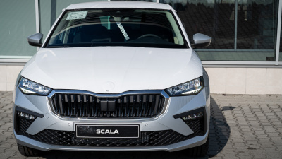 Škoda Scala 1.5 TSI Extra Plus (pohľad do interiéru)