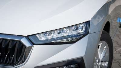 Škoda Scala 1.5 TSI Extra Plus (pohľad do interiéru)
