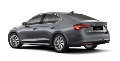 Škoda Octavia 2.0 TDI Top Selection (pohľad zozadu)