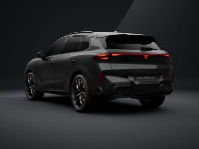 CUPRA Terramar 2.0 TSI 4x4 (pohľad zozadu)