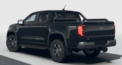 VW Amarok 3.0 TDI PanAmericana 4x4 N1 (pohľad zozadu)