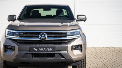VW Amarok 3.0 TDI PanAmericana 4x4 N1 (pohľad do interiéru)