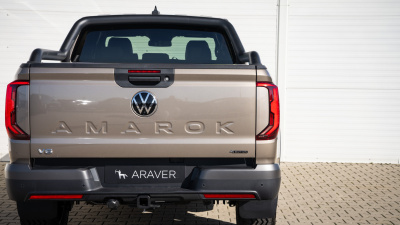 VW Amarok 3.0 TDI PanAmericana 4x4 N1 (pohľad do interiéru)