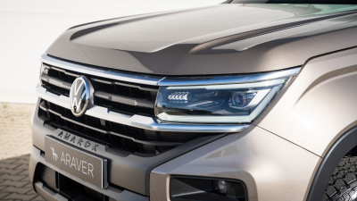 VW Amarok 3.0 TDI PanAmericana 4x4 N1 (pohľad do interiéru)