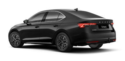 Škoda Octavia 2.0 TDI Top Selection (pohľad zozadu)
