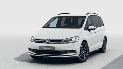 VW Touran 2.0 TDI Limited (základný pohľad)