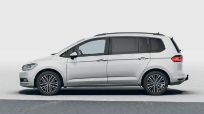 VW Touran 2.0 TDI Limited (pohľad zboku)