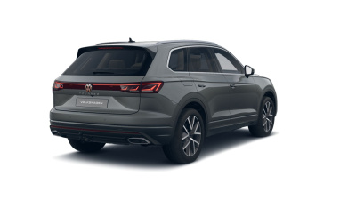 VW Touareg 3.0 TDI Premium Limited (pohľad spredu)