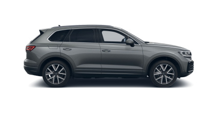 VW Touareg 3.0 TDI Premium Limited (pohľad do interiéru)