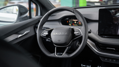 Škoda Elroq 60 Sportline (pohľad do interiéru)