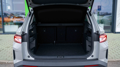Škoda Elroq 60 Essence (pohľad do interiéru)