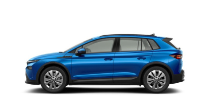 Škoda Elroq 60 Essence (pohľad zozadu)