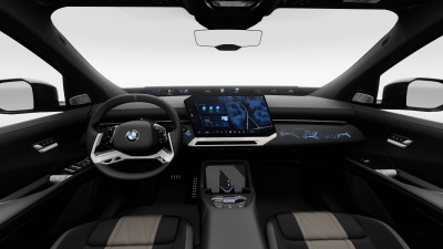 BMW iX3 50 xDrive (pohľad do interiéru)