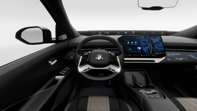 BMW iX3 50 xDrive (pohľad do interiéru)