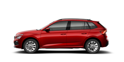 Škoda Kamiq 1.5 TSI Selection (pohľad zboku)