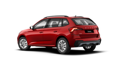 Škoda Kamiq 1.5 TSI Selection (pohľad zozadu)