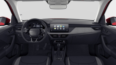 Škoda Kamiq 1.5 TSI Selection (pohľad spredu)