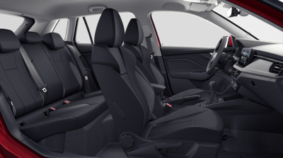 Škoda Kamiq 1.5 TSI Selection (pohľad do interiéru)