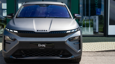 Škoda Elroq 84 RS 4x4 130 (pohľad do interiéru)