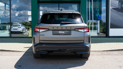 Škoda Elroq 84 RS 4x4 130 (pohľad spredu)