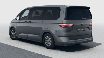 VW Multivan Bulli Long 2.0 TDI (pohľad zozadu)