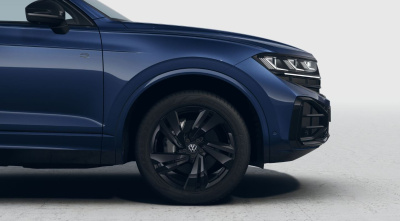 VW Touareg 3.0 TDI R-Line Final Edition (pohľad do interiéru)