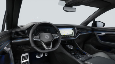 VW Touareg 3.0 TDI R-Line Final Edition (pohľad do interiéru)