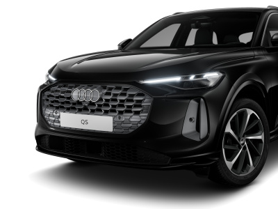 AUDI Q5 2.0 TDI Quattro (pohľad spredu)