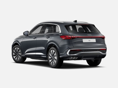 AUDI Q5 2.0 TDI Quattro (pohľad zozadu)