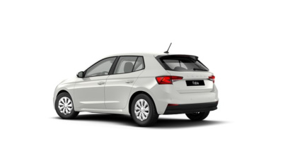 Škoda Fabia 1.0 TSI Essence (pohľad zboku)