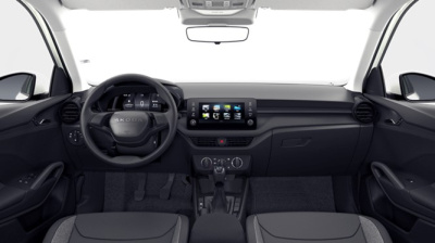 Škoda Fabia 1.0 TSI Essence (pohľad spredu)
