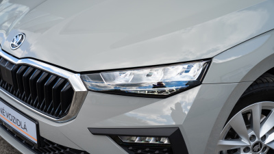 Škoda Scala 1.0 TSI Selection (pohľad do interiéru)