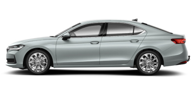 Škoda Superb Combi 2.0 TDI  Top Selection 4x4 (pohľad zboku)