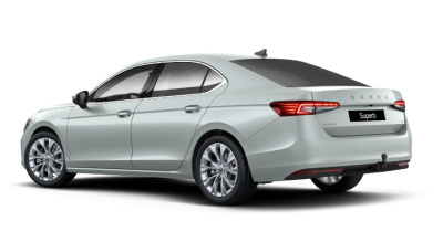 Škoda Superb Combi 2.0 TDI  Top Selection 4x4 (pohľad zozadu)